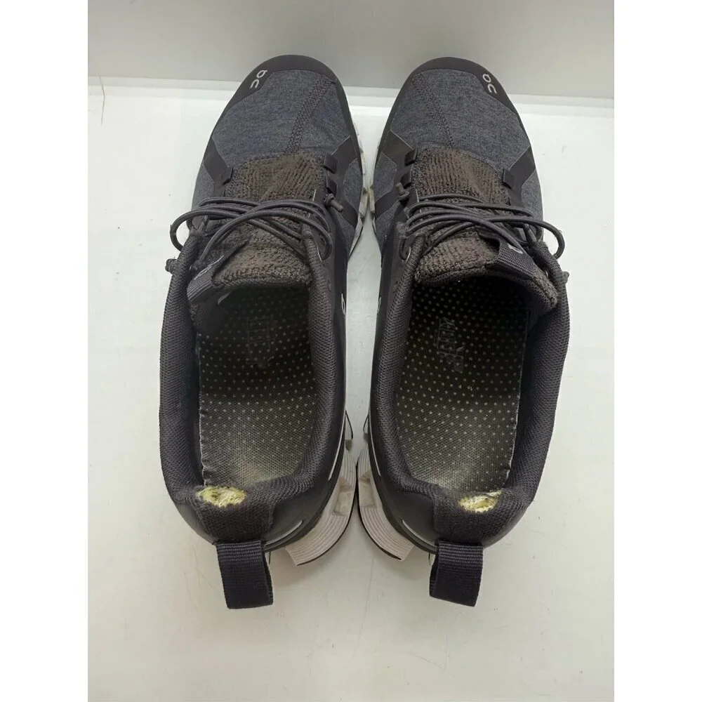 On Cloud Terry Women's Running Shoes Color Pebble Size 9US 40.5EU Purple Sneaker - Picture 4 of 9